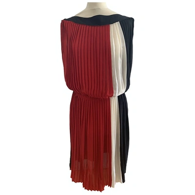 Pre-owned Vionnet Multicolour Silk Dress
