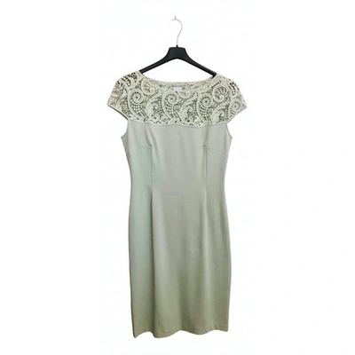 Pre-owned Ermanno Scervino Green Dress