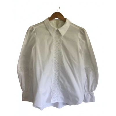 Pre-owned See By Chloé White Cotton  Top