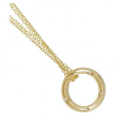 Pre-owned Damiani Gold Yellow Gold Pendant