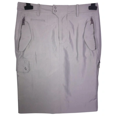 Pre-owned Ralph Lauren Mid-length Skirt In Grey