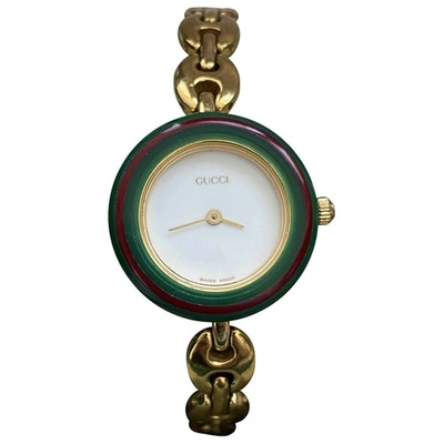 Pre-owned Gucci Multicolour Steel Watch