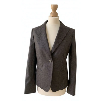 Pre-owned Max Mara Brown Wool Jacket