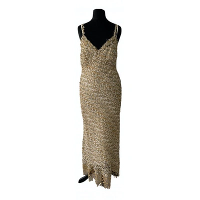 Pre-owned Ermanno Scervino Dress