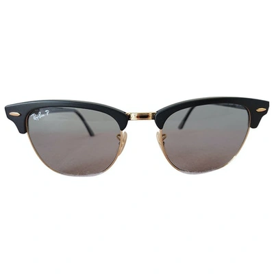 Pre-owned Ray Ban Clubmaster Multicolour Metal Sunglasses
