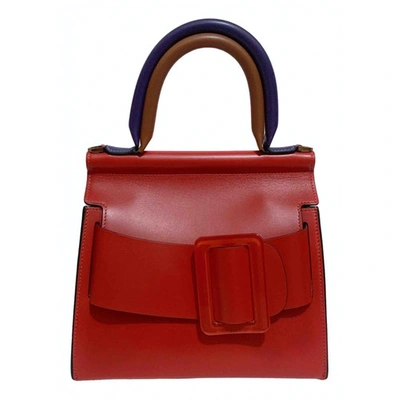Pre-owned Boyy Red Leather Handbag