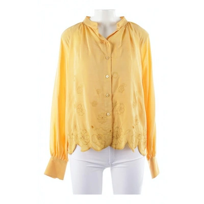 Pre-owned See By Chloé Yellow  Top