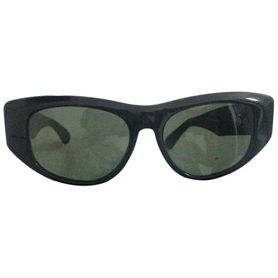 Pre-owned Ray Ban Black Sunglasses