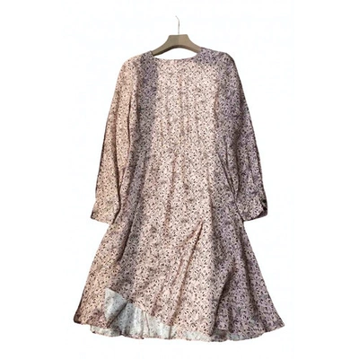 Pre-owned Chloé Multicolour Silk Dress