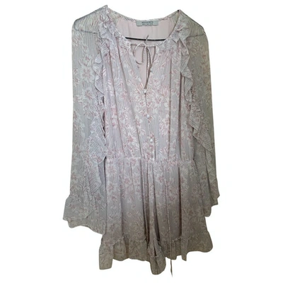 Pre-owned Allsaints Mini Dress In Multicolour