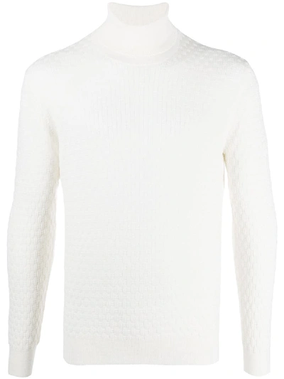 TAGLIATORE RAUL ROLL-NECK JUMPER 