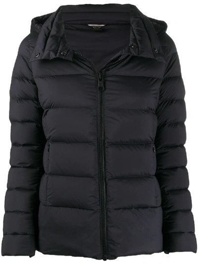 Shop Colmar Fitted Puffer Jacket In Black