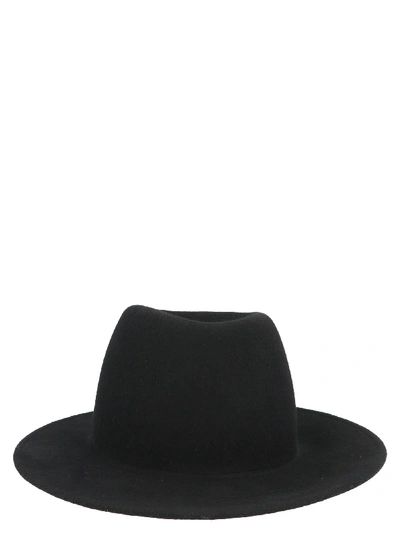 Shop Ann Demeulemeester Hat In Black