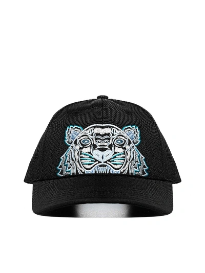 Shop Kenzo Hat In Noir