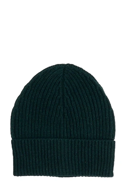 Shop Maison Margiela Hats In Green Wool