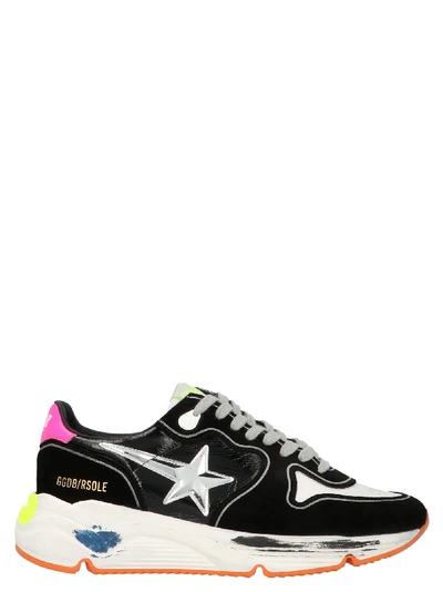 Shop Golden Goose Running Sole Shoes In Multicolor