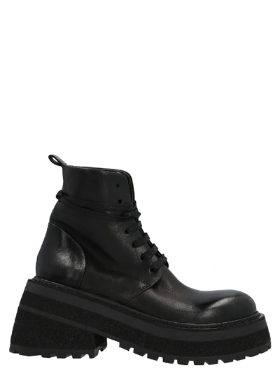 Shop Marsèll Carretta Shoes In Black