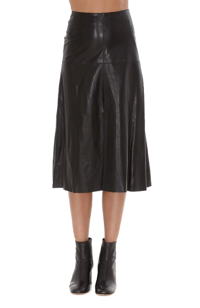 Shop Arma Fairchild Skirt In Black