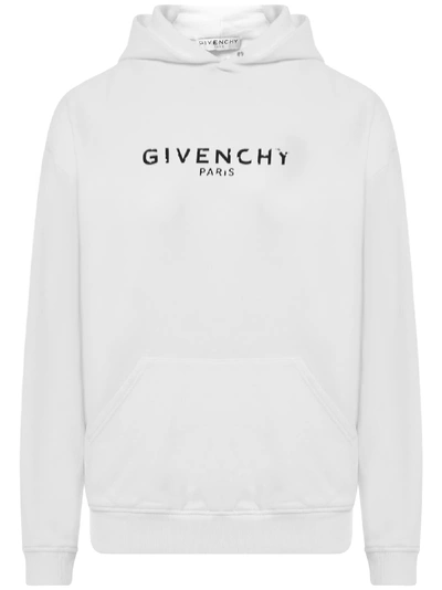 Shop Givenchy Sweatshirt In White