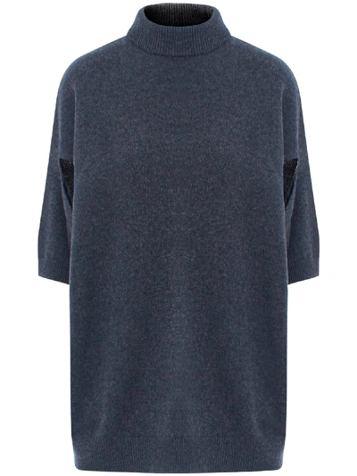 Shop Givenchy Sweater In Grey