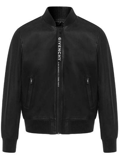 Shop Givenchy Adresse Jacket In Black