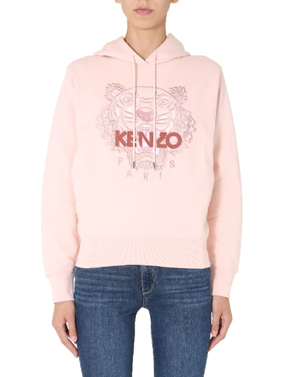 Shop Kenzo Hoodie In Pink