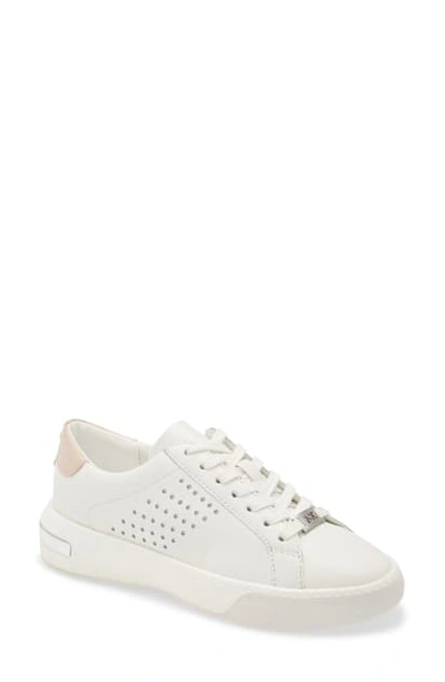 Shop Michael Michael Kors Codie Sneaker In Optic White
