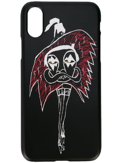 Haculla Lady And The Cape Iphone Xs Max Case In Black