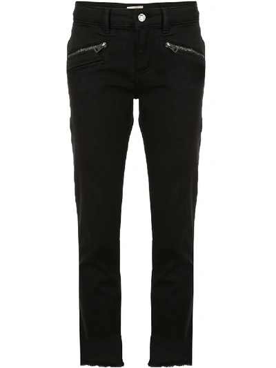 Shop Zadig & Voltaire Ava Jeans In Black