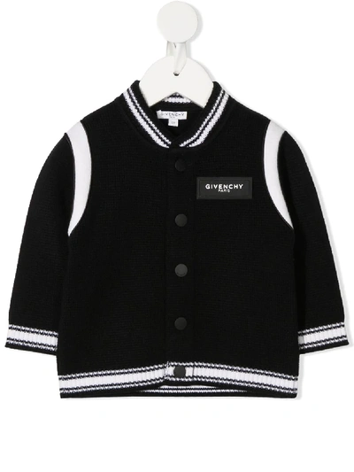 LOGO PATCH BASEBALL JACKET