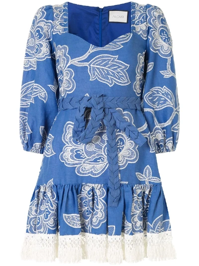 Shop Alexis Claribel Dress In Blue
