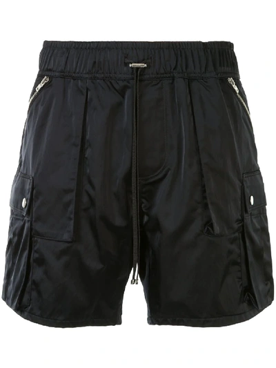 DRAWSTRING CARGO SHORTS