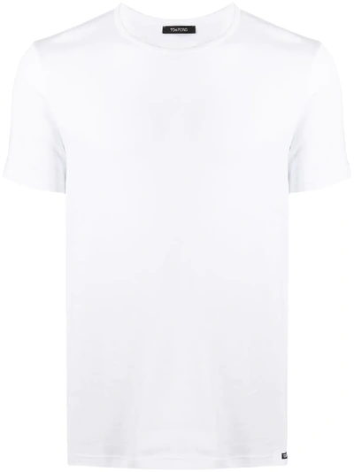 Shop Tom Ford Short-sleeve T-shirt In White