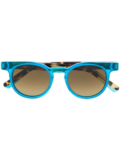 Shop Etnia Barcelona Ibiza 04 Sunglasses In Blue