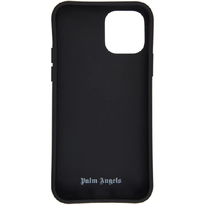 Shop Palm Angels Black Ice Bear Iphone 11 Pro Case In Black White