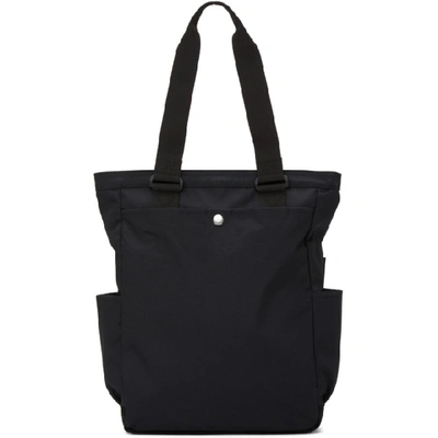 Shop Carhartt Work In Progress Black Payton Tote Bag In Black/white