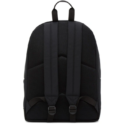 Shop Carhartt Black Payton Backpack In Black/white