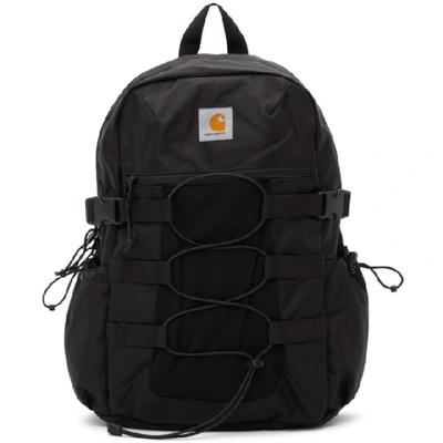 Shop Carhartt Black Delta Backpack