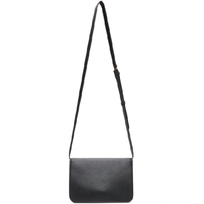 Shop Burberry Black Small Tb Bag