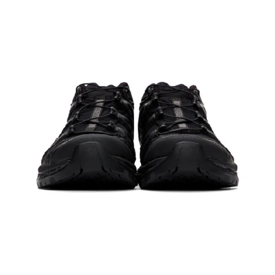 Shop Salomon Black Limited Edition Xt-quest Adv Sneakers