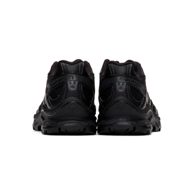 Shop Salomon Black Limited Edition Xt-quest Adv Sneakers