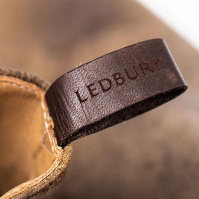 Shop Ledbury Men's Kingstowne Kudu Leather Boot In Multicolor