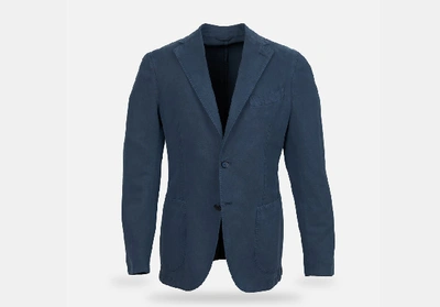Shop Ledbury Men's Navy Blue Whittier Sport Coat