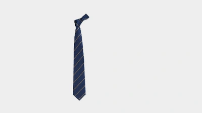 Shop Ledbury Men's Whittier Stripe Tie In Multicolor