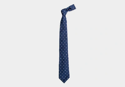 Shop Ledbury Men's Pink Bateman Tie Silk