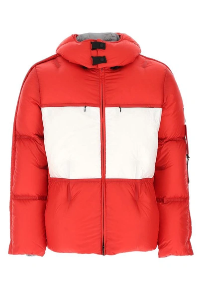 Shop Moncler Genius Moncler X Craig Green Panelled Puffer Jacket In Multi