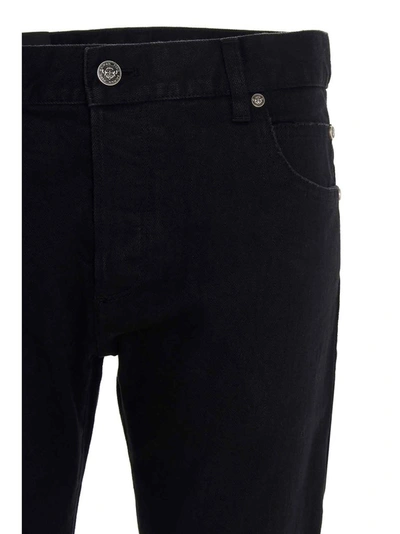 Shop Balmain Slim In Black