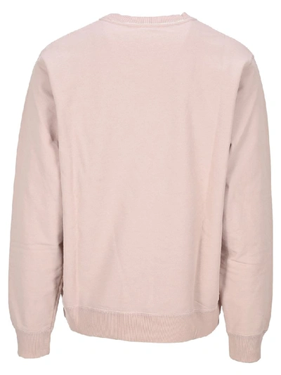 Shop Dior Homme Oversized Sweatshirt In Pink