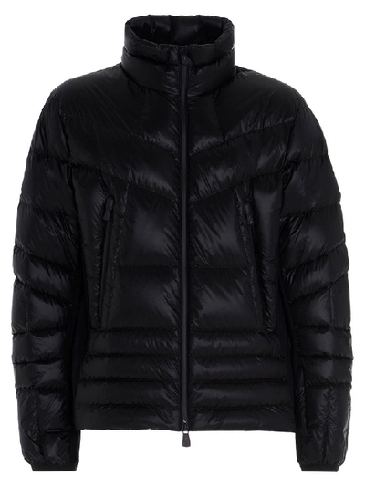 Shop Moncler Grenoble Canmore Padded Jacket In Black