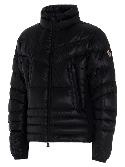 Shop Moncler Grenoble Canmore Padded Jacket In Black